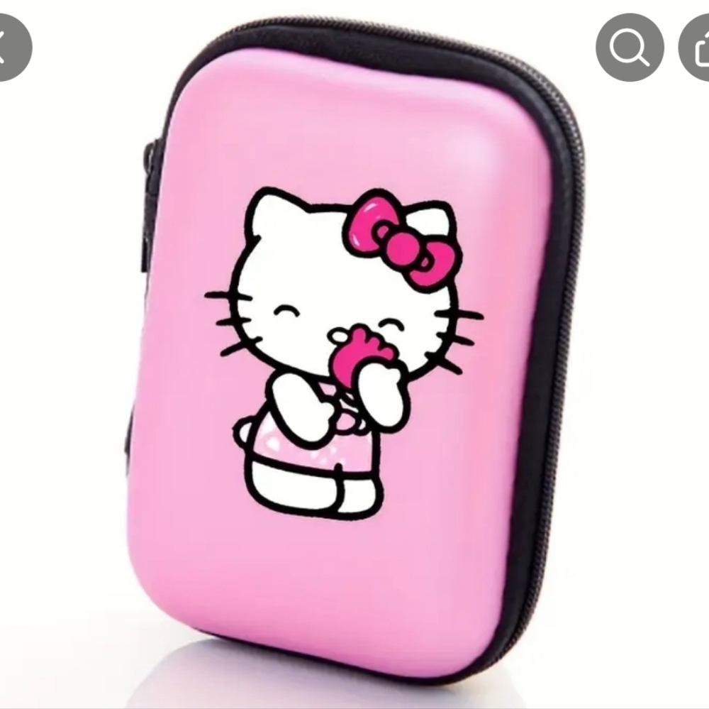 🆕️ Hello Kitty Tech Accessory Case - Picture 2 of 7